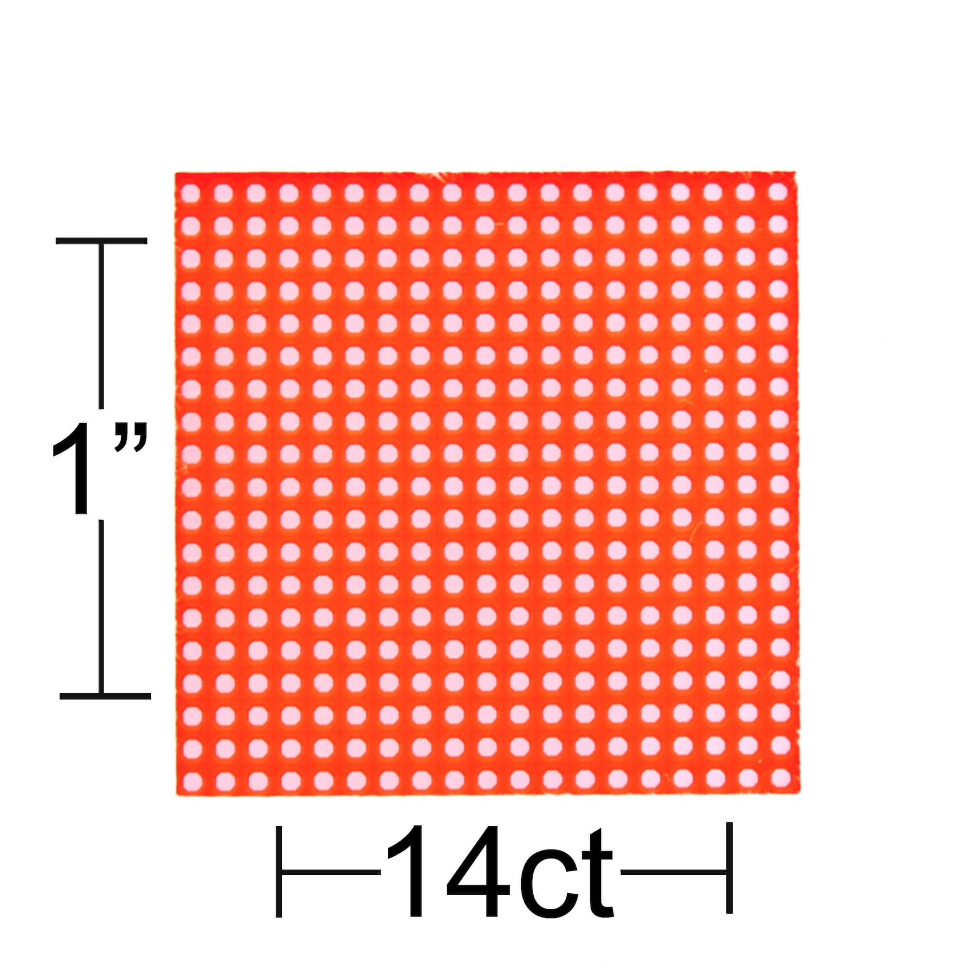 Essentials by Leisure Arts 8.25" x 11" 14-Count Plastic Canvas, 6ct.